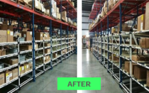 maximize warehouse space after