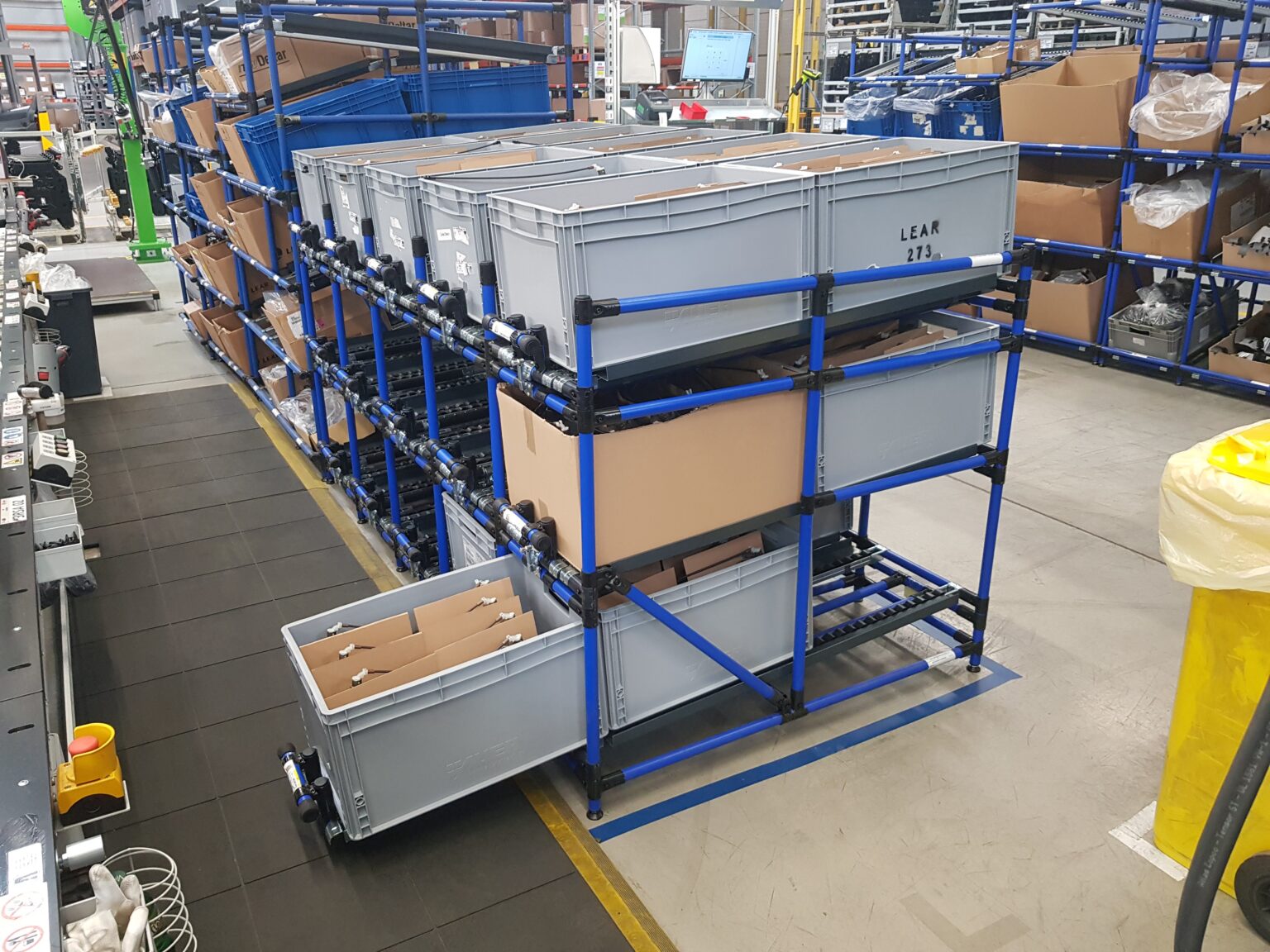 Lean Manufacturing Solutions & Structures from Geolean