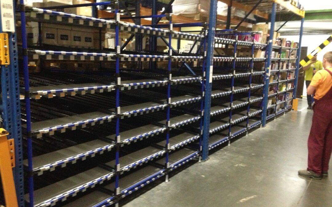 Warehouse Order Picking: Flow Rack Solutions and Material Flow Strategies to Improve Efficiency